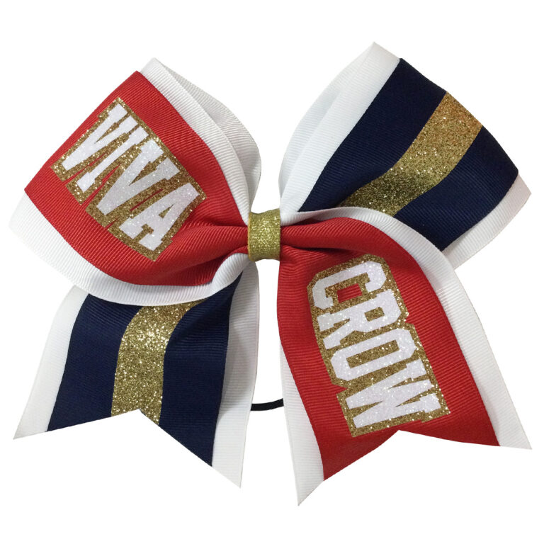 グログランリボン レイヤード・バイカラー（お客様作成例）｜オーダーチアリボン