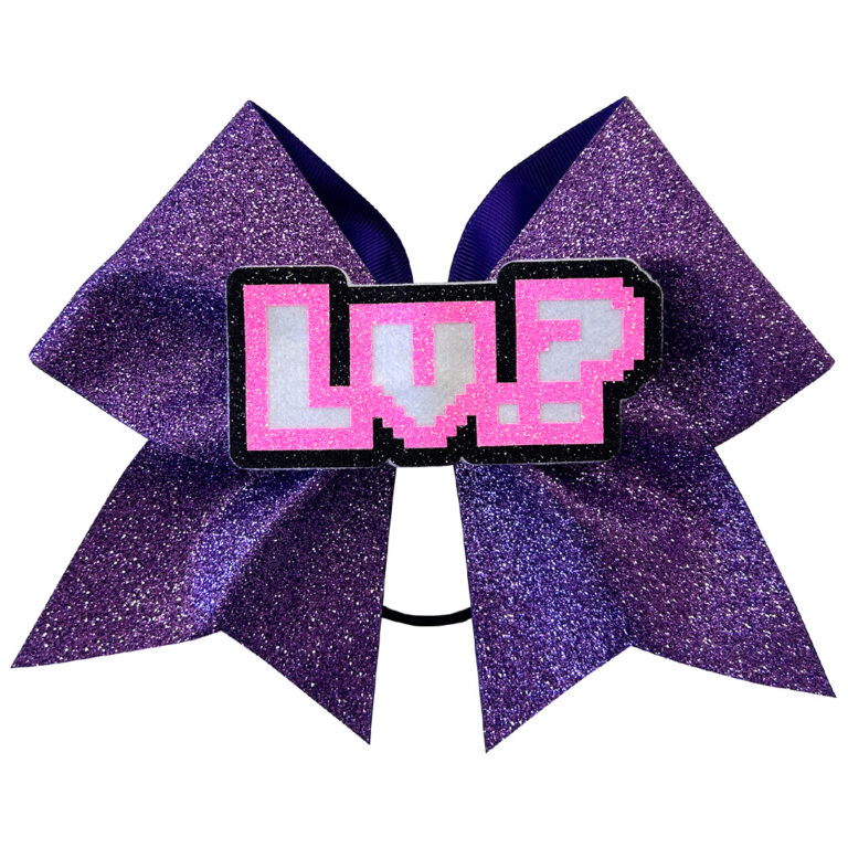 グログランリボン グリッター単色（お客様作成例）｜オーダーチアリボン