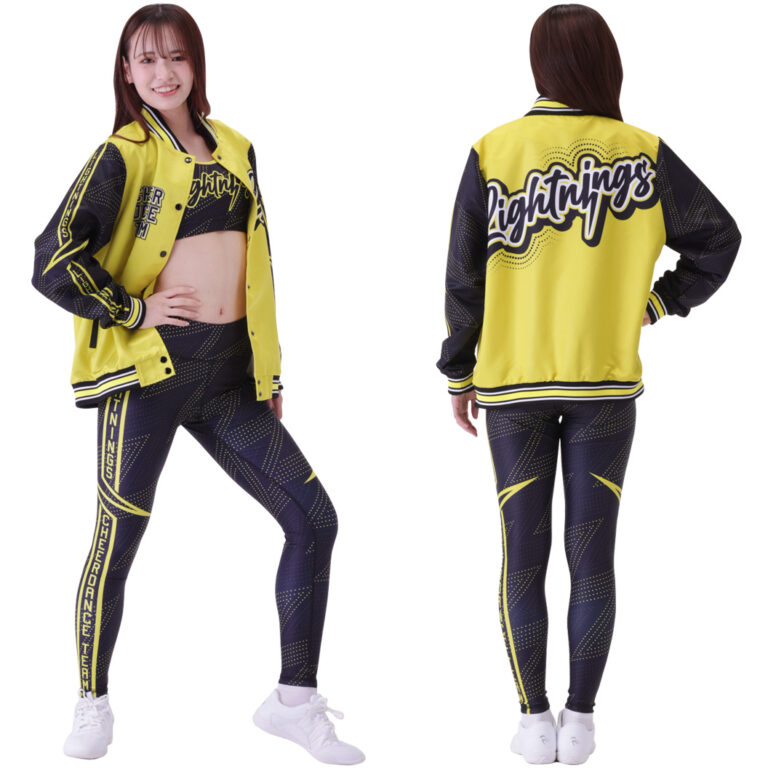 スタジャン ロング丈（ブルゾン） / ブラトップE / デザインレギンス｜オーダーデザインウェア