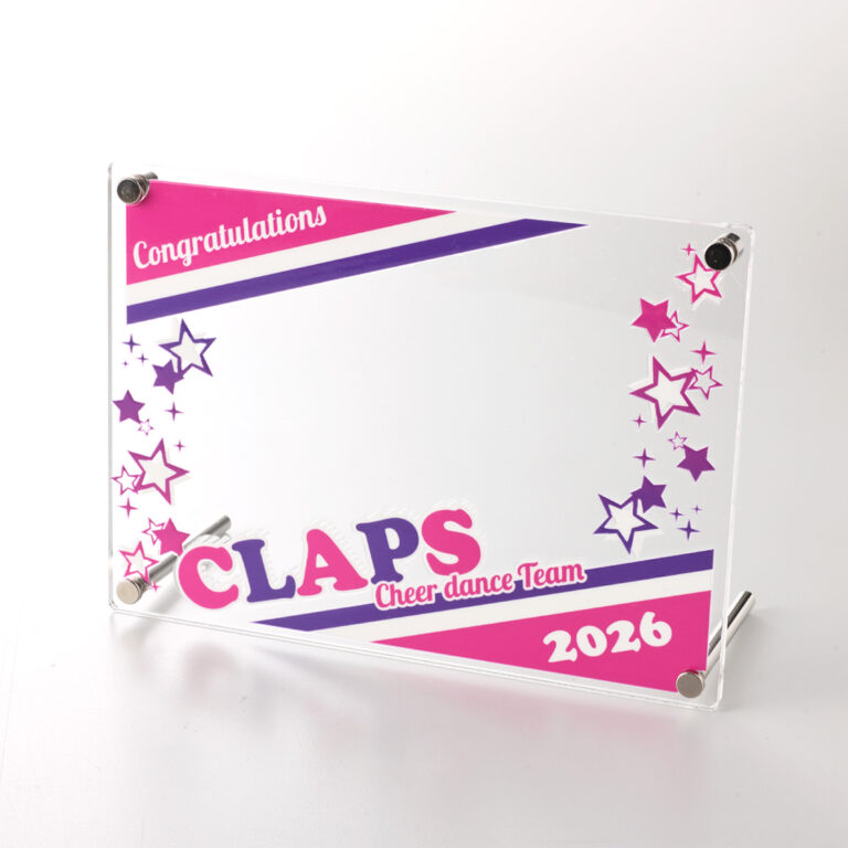 オーダーアクリルフォトフレーム