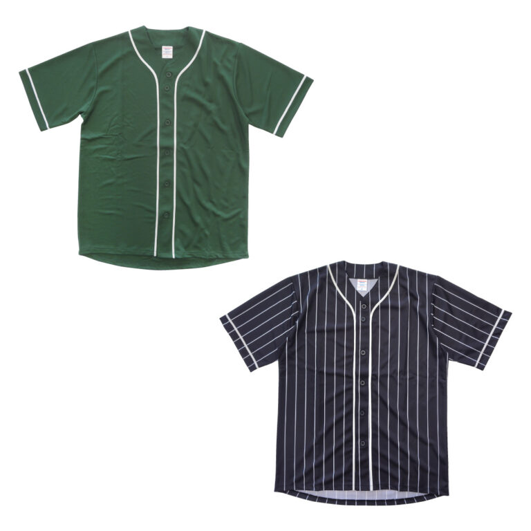 野球応援用ベースボールシャツ 5982-01｜プリントウェア